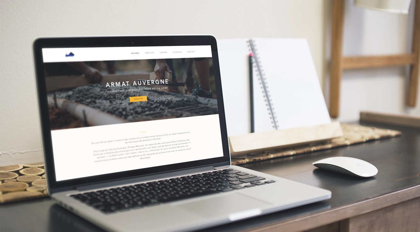 portfolio-armat-auvergne3 portfolio myriam kamala logotype